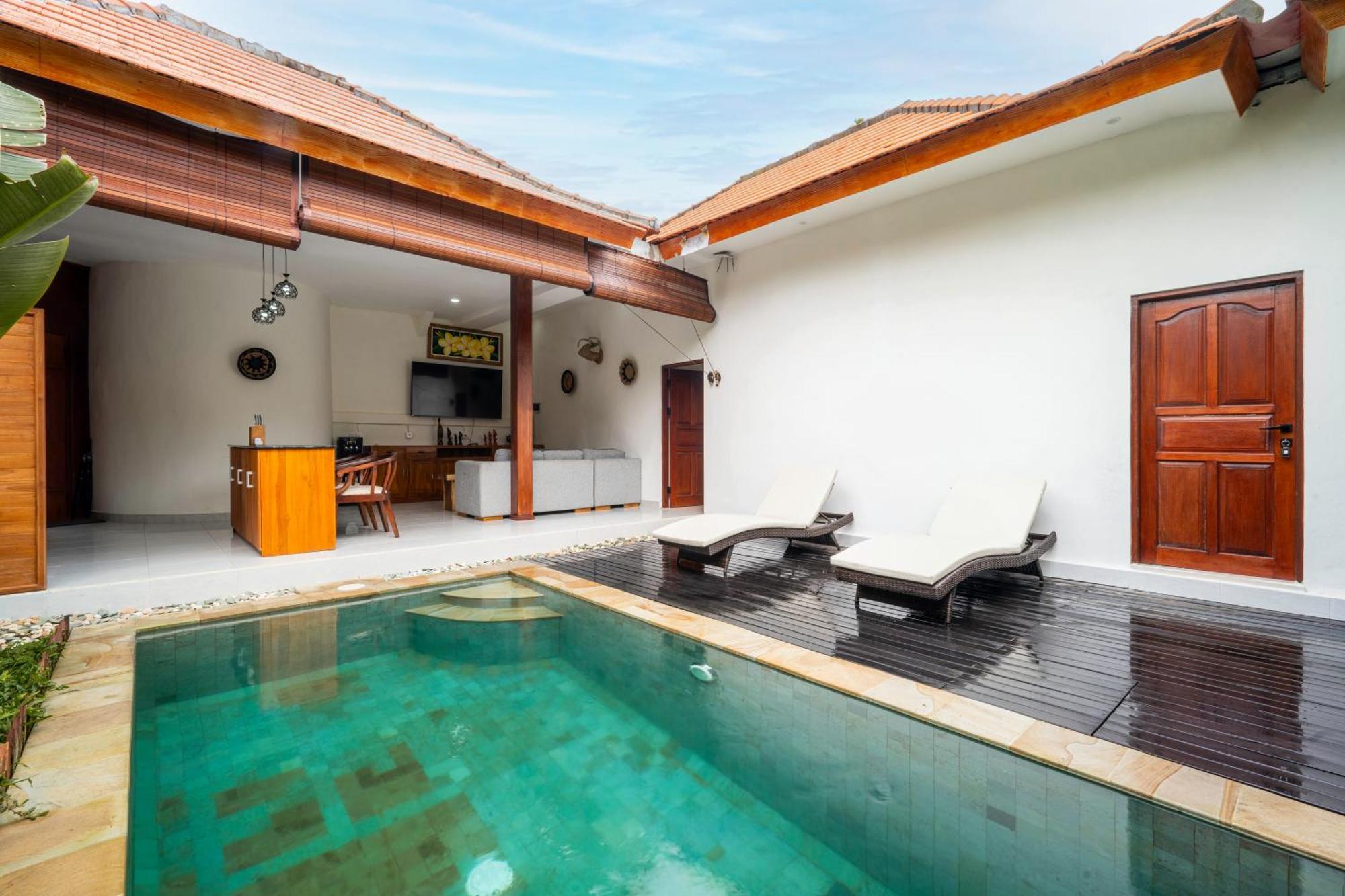 Angseri Villas Selemadeg Exterior foto