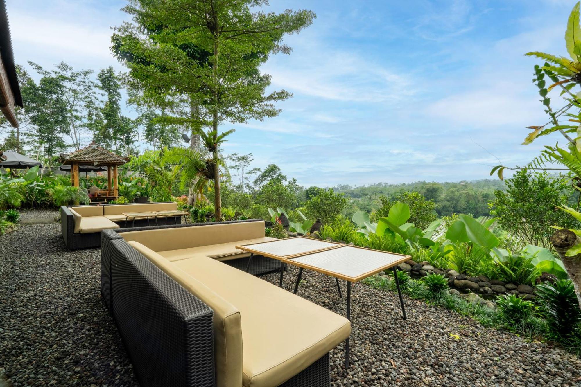 Angseri Villas Selemadeg Exterior foto