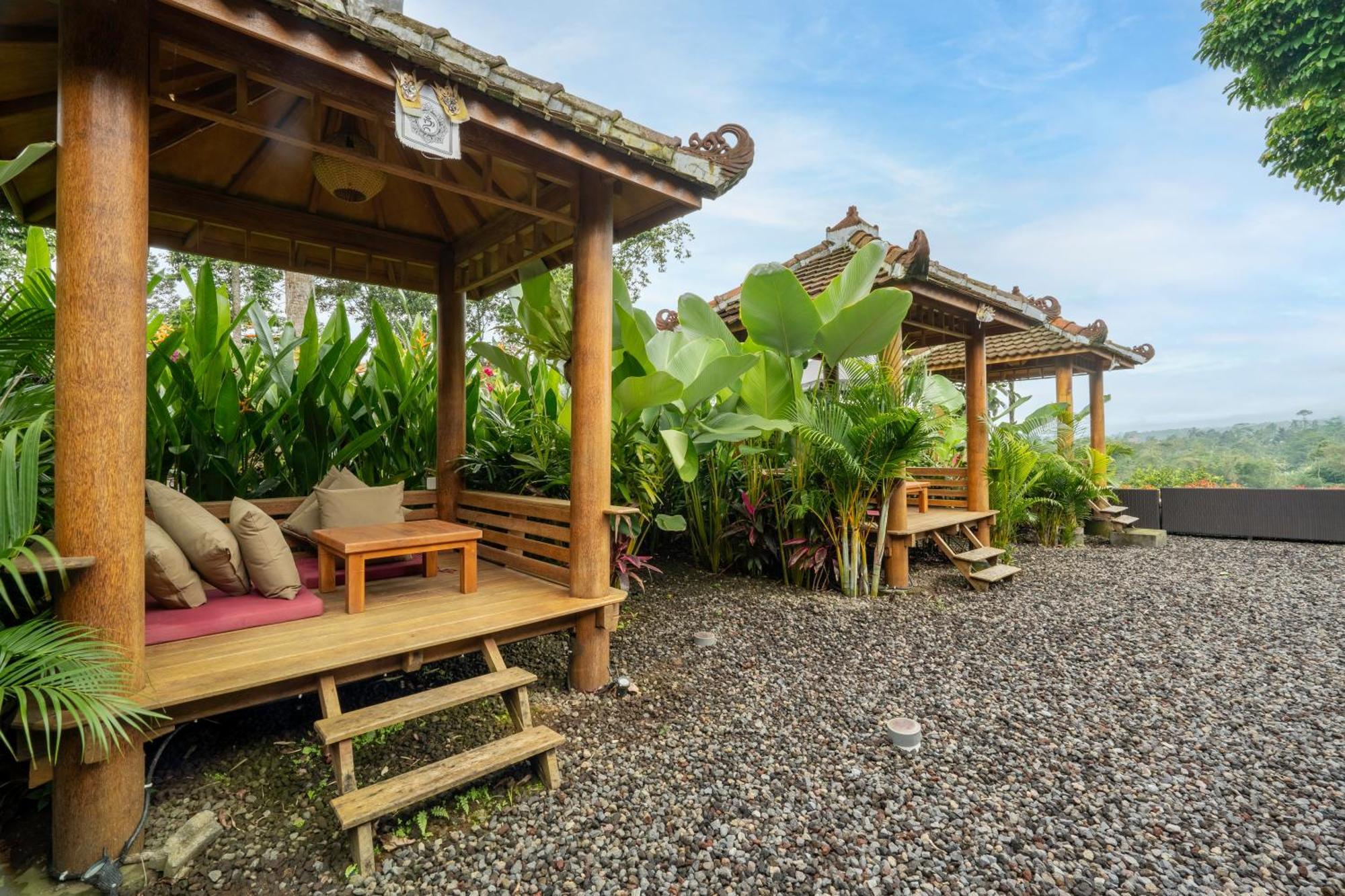 Angseri Villas Selemadeg Exterior foto