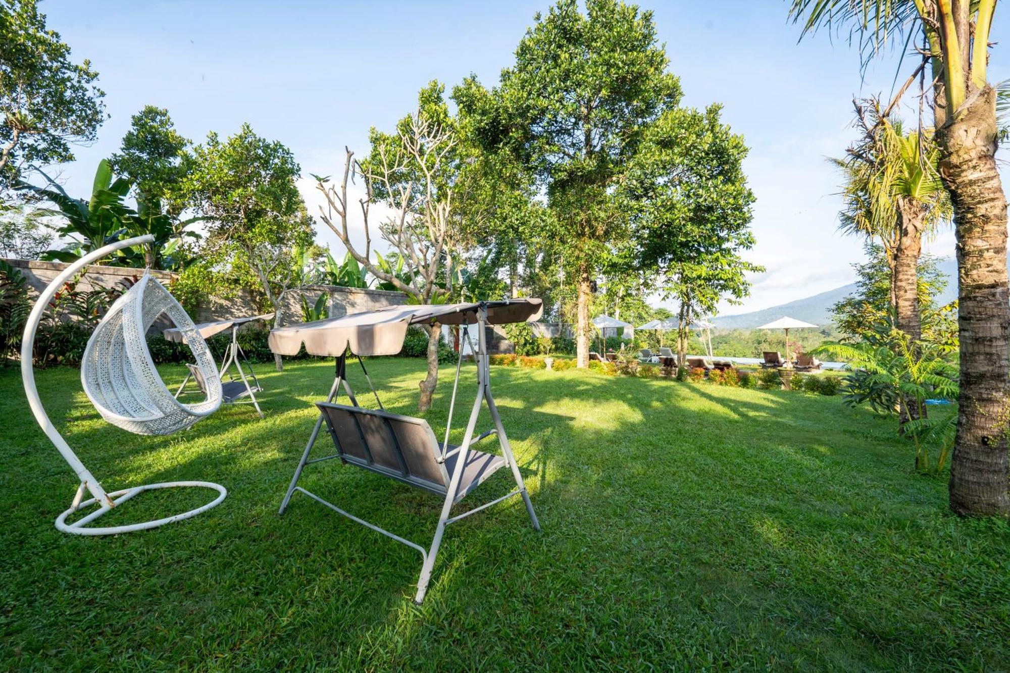 Angseri Villas Selemadeg Exterior foto