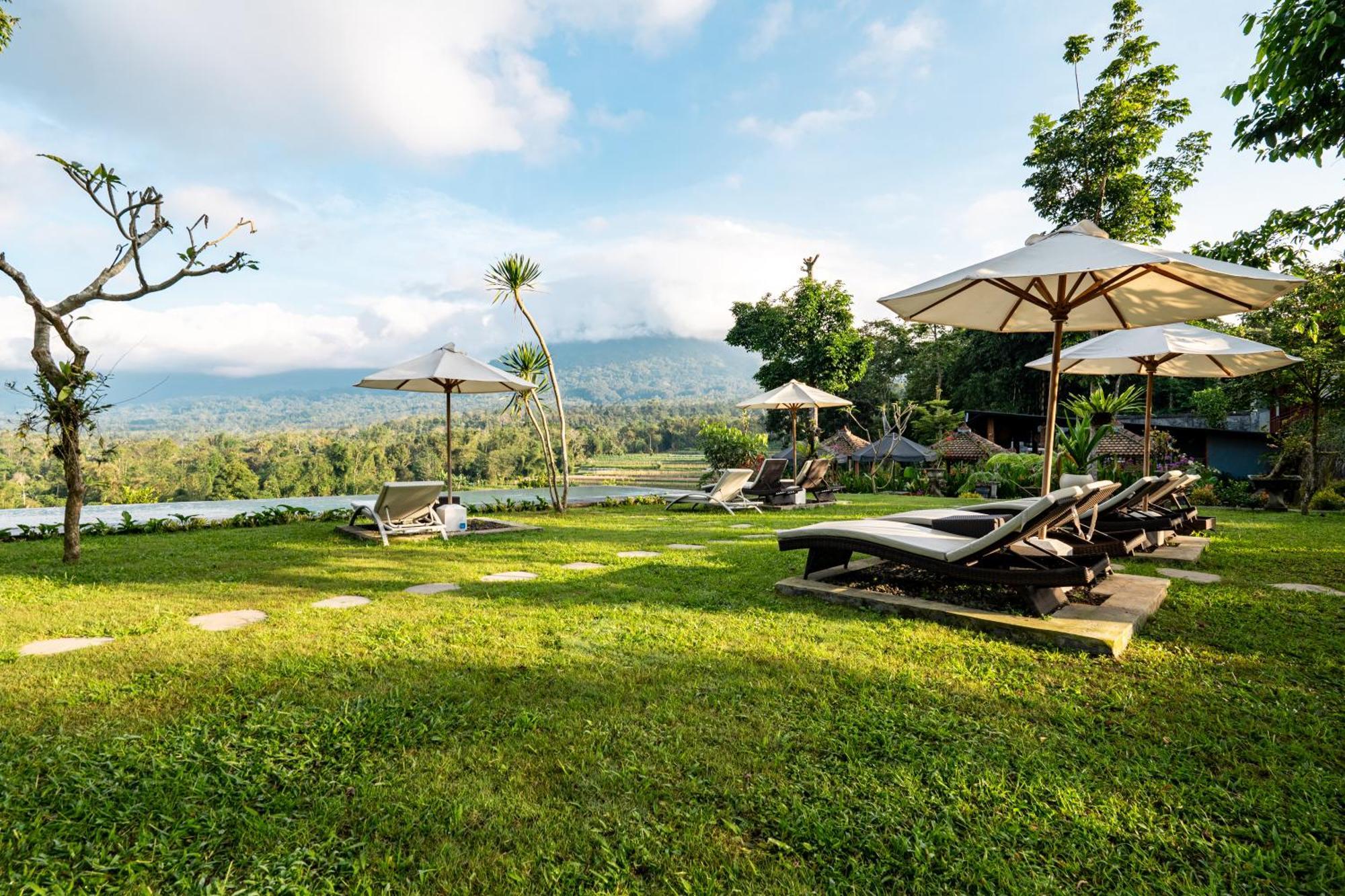 Angseri Villas Selemadeg Exterior foto