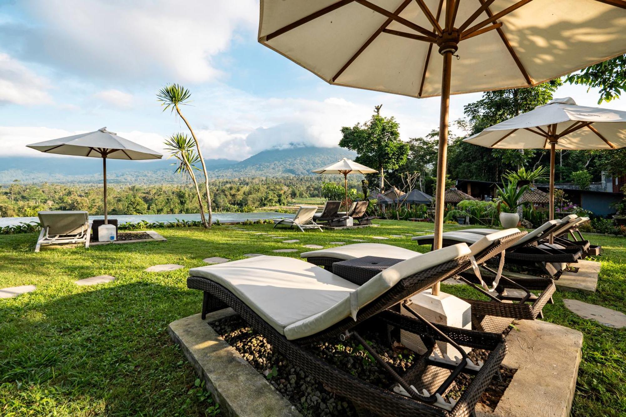 Angseri Villas Selemadeg Exterior foto